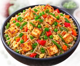 Paneer Fried Rice