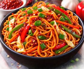 Schezwan Noodles